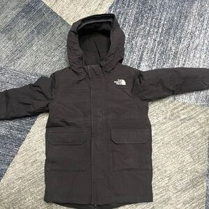 The North Face Black Hooded Jacket